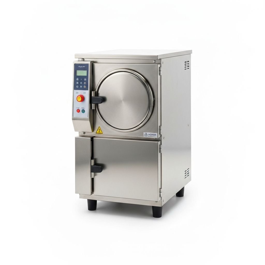 Mecanmed Bench-Top Steam Autoclave 23L