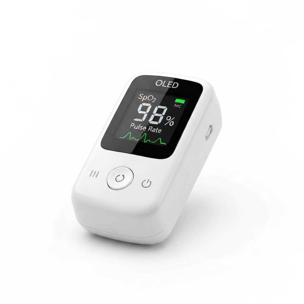 Omron HPO-100 Pulse Oximeter