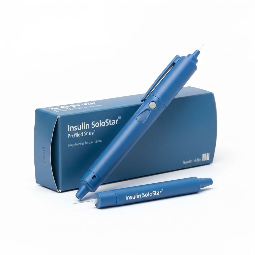 Lantus SoloStar (Insulin Glargine)