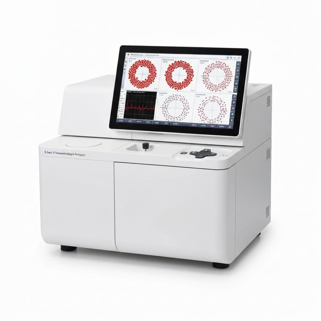 Zybio BC-50H 5-Part Haematology Analyser